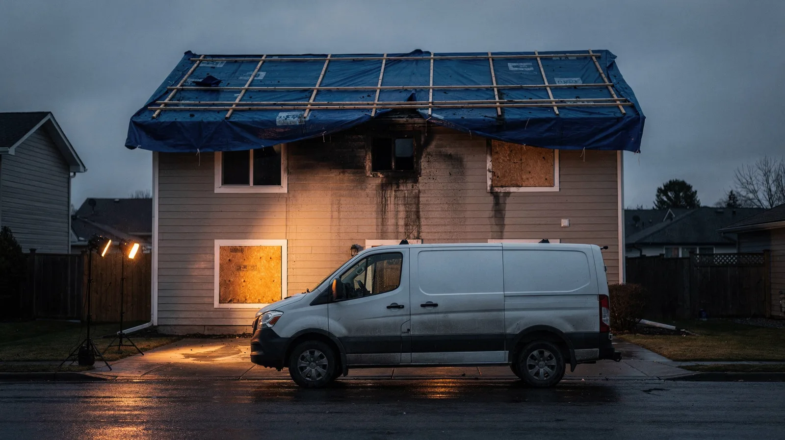 Fire Damage Restoration in Forest Hill, MD near me